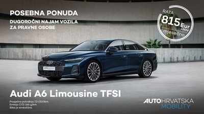 Posebna ponuda za dugoročni najam vozila