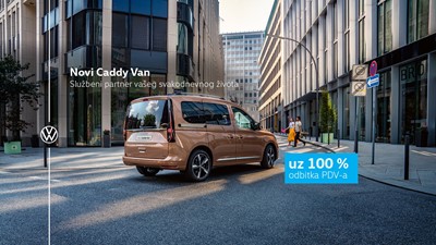 Novi Caddy Van