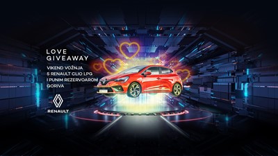 LOVE Giveaway by RENAULT