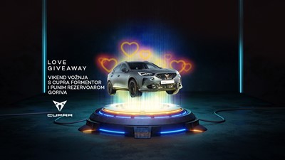 LOVE Giveaway by CUPRA