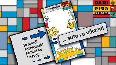 Fotkaj se i osvoji auto za vikend!