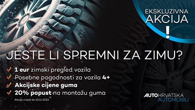 Zimska servisna akcija u Peugeotu u Poreču