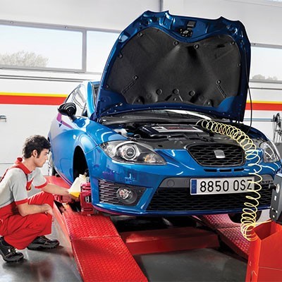 Seat i Cupra servis