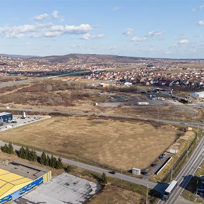 Slavonski Brod - Sjeverna vezna cesta - prodaja zemljišta